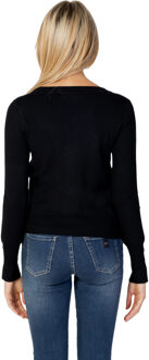 Dames Cardigan Cardigan Guess , Black , Dames - 2Xl,Xl,L,M,S,Xs