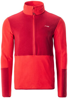 Dames cari logo polartech fleecejack Rood - XL