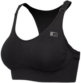 Dames carmen ii sportbeha Zwart - L