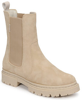 dames chelseaboot - Beige - Maat 40