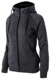 Dames chiano full zip hoodie Grijs - XL