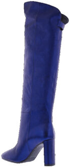 Dames chic cosmo lang blauw/metallic Paars - 37