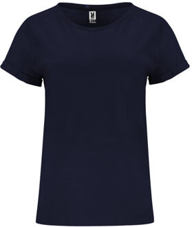 Dames cies t-shirt Blauw - XXXL