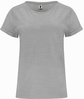 Dames cies t-shirt - maat L Grijs