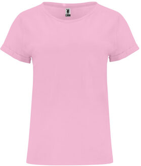 Dames cies t-shirt - maat XXL Roze