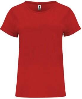 Dames cies t-shirt Rood - L