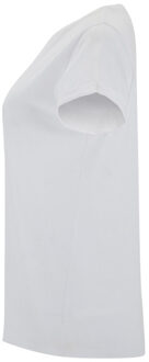 Dames cies t-shirt Wit - L