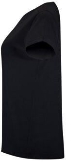 Dames cies t-shirt Zwart - L