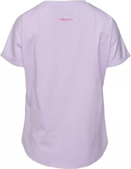 Dames cirno t-shirt - maat S Paars
