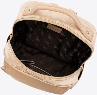 Dames cityrugzak in een elegante uitvoering, crème