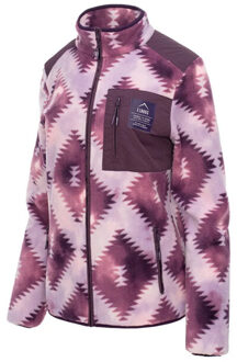 Dames cloyne fleecejack Paars - M