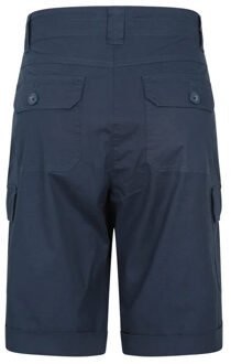 Dames Coast Stretch Cargo Shorts (Marineblauw) Navy - EU 34 / UK 6