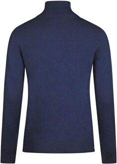 Dames Coltrui Cotton Cashmere Navy Donkerblauw - L,M,XL,XXL