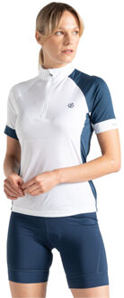 Dames compassion iii jersey fietstrui Wit - 42
