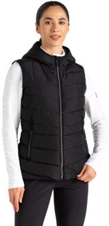 Dames complicate ii baffled gilet Zwart - 34