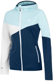 Dames convey iii core stretch midlayer Blauw - 34