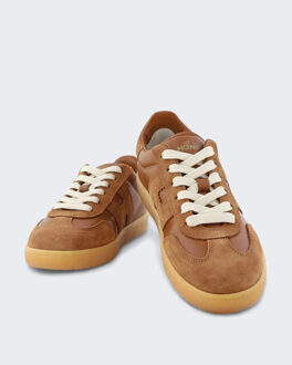 Dames cool allacciato h - maat 37,5 Bruin