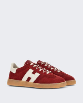 Dames cool allacciato h - maat 39 Rood