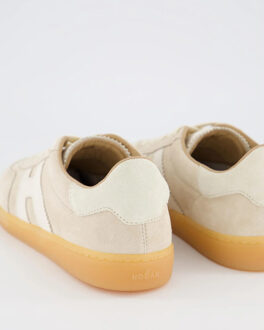 Dames cool sneaker - maat 38,5 Beige