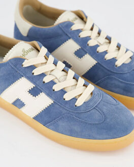 Dames cool sneaker - maat 38 Blauw