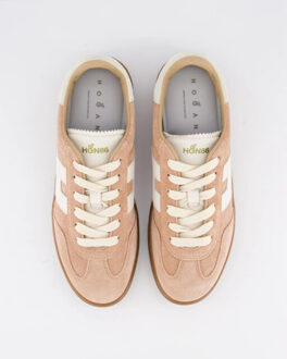 Dames cool sneaker Roze - 38