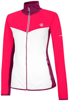 Dames core stretch midlayer Wit - 34