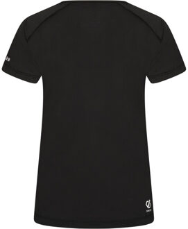 Dames corral t-shirt Zwart - 36