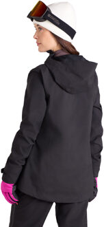 Dames Cortina Extreme Waterproof 3-Lagen Skijack (Zwart) - maat EU 34 / UK 6