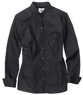 Dames corvara blouse Zwart - L