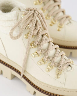Dames crema booty h gold Wit - 38