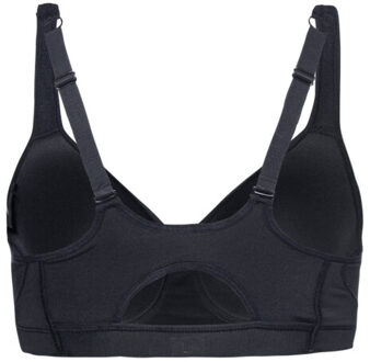 Dames creola sportbeha Zwart - XL