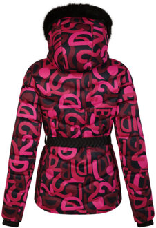 Dames crevasse ski jas Roze - 36