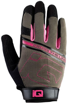 Dames crossi handschoenen - maat L Bruin