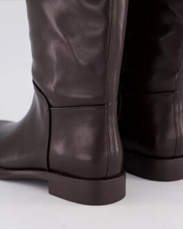 Dames crystal laars Bruin - 39