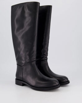 Dames crystal laars Zwart - 38