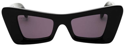 Dames/Dames Accra Dikke Zonnebril (Zwart) - One Size