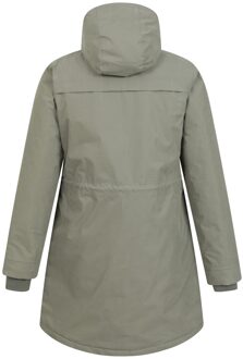 Dames/Dames Acorn Waterdichte Borg Gevoerde Parka (Kaki Groen) - maat