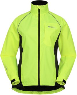 Dames/Dames Adrenaline II Iso-Viz Waterdichte Jas (Helder geel)