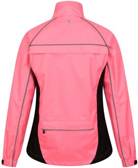 Dames/Dames Adrenaline II Iso-Viz Waterdichte Jas (Roze) - maat EU 38 / UK 10