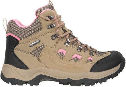 Dames/Dames Adventurer Waterdichte Wandelschoenen (Beige) - maat