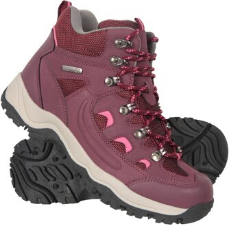 Dames/Dames Adventurer Waterdichte Wandelschoenen (Bourgondië) Bourgogne - EU 36 / UK 3