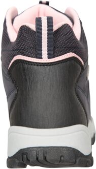 Dames/Dames Adventurer Waterdichte Wandelschoenen (Donkerpaars)