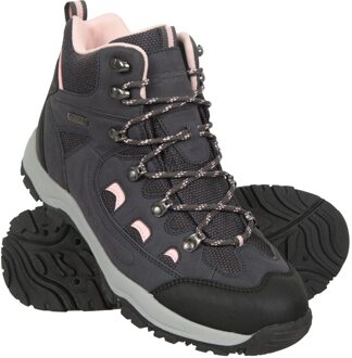 Dames/Dames Adventurer Waterdichte Wandelschoenen (Paars)