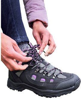 Dames/Dames Adventurer Waterdichte Wandelschoenen (Zwart) - maat