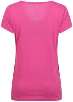 Dames/Dames Agra Sneldrogend T-shirt (Helder Roze) - EU 38 / UK 10