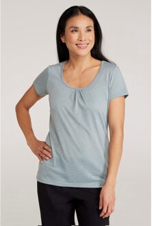 Dames/Dames Agra Sneldrogend T-shirt (Lichtgroen) Licht Groen