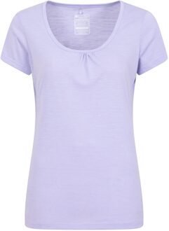 Dames/Dames Agra Sneldrogend T-shirt (Lila) - EU 44 / UK 16