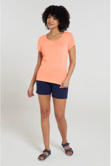 Dames/Dames Agra T-Shirt (Koraal) - EU 46 / UK 18