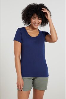 Dames/Dames Agra T-Shirt (Marine) - maat EU 32 / UK 4 Navy
