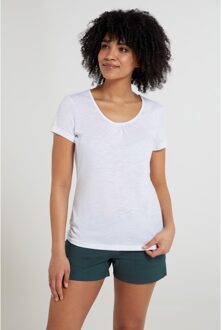 Dames/Dames Agra T-Shirt (Wit) - maat EU 36 / UK 8